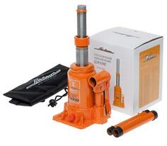 Домкрат AIRLINE AJ-TB-02 телескопич. 2т в сумке MIN - 161мм, MAX - 387мм