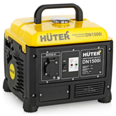Инверторный бензиновый генератор HUTER DN1500i 220В 2.2лс
