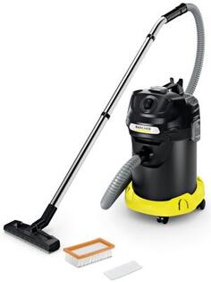 Пылесос Karcher AD 4 PREMIUM сухая уборка чёрный жёлтый