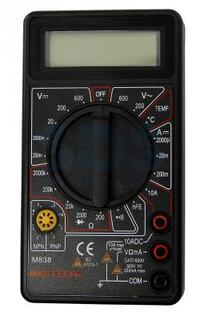 Портативный мультиметр M838 MASTECH