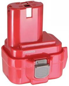 Аккумулятор для Makita Ni-Cd 192638-6, 192534-A, 9122, 192596-6, 192697-A, 193156-7, 9100, 9100A, 9101, 638344-4-2, PA09 Pitatel