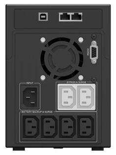 Источник бесперебойного питания Ippon Smart Power Pro II 2200 2200VA Черный