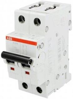 ABB 2CDS252001R0254 Автомат.выкл-ль 2-полюсной S202 C25