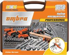 Набор инструментов OMBRA OMT150S18 юбилейная серия универсальный 1/4 3/8 и 1/2 150предметов