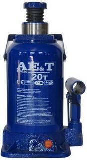 Домкрат AE&amp;T T20220 бутылочный 20т Ae&T