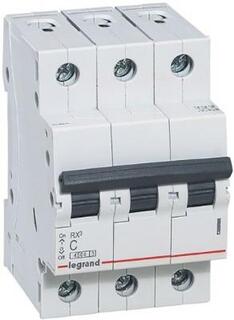 RX3 Авт. выключатель 4,5кА 63А 3П C Legrand