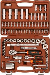 OMT94S Набор инструмента универсальный 1/4, 1/2DR, 94 предмет, шт Ombra