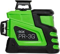Лазерный построитель плоскостей RGK PR-3G 20м линейный 3луча