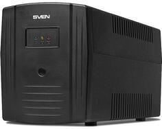 Источник бесперебойного питания Sven Pro 600 600VA Черный (SV-013837)