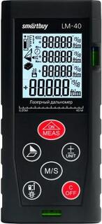 Smartbuy Лазерная рулетка (дальномер) LM-40, дальность 0.05-40 м, точность +/-1.5 мм, IP54, Smartbuy Tools [SBT-LM-LM40]