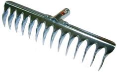 Грабли SKRAB 28067 витой зуб без черенка