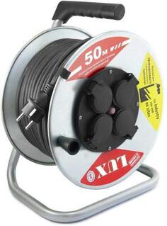 Удлинитель Lux К4-Е-50 50 м 4 розетки