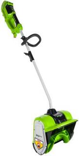 Снегоуборщик Greenworks GD40SSK4 2600807UB бесщеточный, с 1хАКБ 4 А.ч и ЗУ