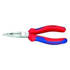 KNIPEX Плоскогубцы для монтажа проводов фосфатированные, черного цвета 160 мм {Длина232 Ширина82 Высота19} [KN-1302160]