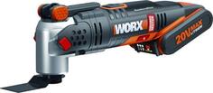 Реноватор аккумуляторный WORX WX693 20В BL 1*2,0Ач коробка