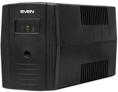 Источник бесперебойного питания SVEN Pro 800, 800VA (480W), 2 евророзетки, SV-013851