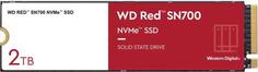 SSD жесткий диск M.2 2280 2TB RED WDS200T1R0C WDC Western Digital