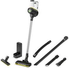 Пылесос ручной Karcher VC 6 Cordless ourFamily Car чёрный белый