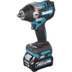 Makita Гайковерт ударный аккум XGT BL 40В, 1/2, 750 Нм,2x2.5Ач, быстр. З/у TW007GD201