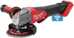 Milwaukee аккумуляторная угловая шлифмашина M18 ONEFSAG125XPDB-0X FUEL 4933478434