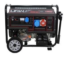 Lifan Генератор бензиновый 10500E-3U 00-00153847