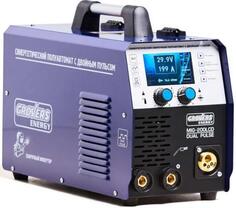 GROVERS Сварочный инвертор MIG-200 LCD DUAL PULSE ENERGY EV02939