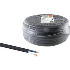 TDM SQ0117-1410 Провод ВВГмб-П нг(А)-LS 2х2,5 220/380 (100м) Народный (Рыбинский завод РЭМЗ)
