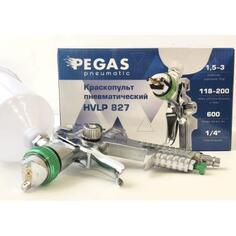 Pegas pneumatic Краскопульт HVLP827 сопло 1.4 мм 2712