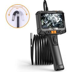 iCarTool Видеоэндоскоп управляемый, 5, 2Мп, 1920x1080, 1м, 6.2мм, 360° IC-VC8052W