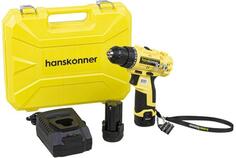 Дрель-шуруповёрт Hanskonner HCD1230R