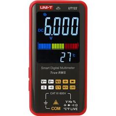 UNI-T UT122 Мультиметр цифровой карманный ультратонкий (автодиапазон) 00-00012006