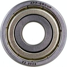 APP-GROUP Подшипник 80200 С17 (6200 ZZ) 4680150971021