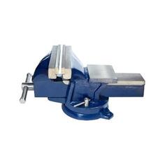 GRIFF Тиски слесарные 75 мм, поворотные, стальные, с наковальней 4.5кг g164002