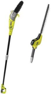 Комплект: электрический цепной высоторез и кусторез Ryobi RP750450 5133002315