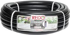 REDO Шланг поливочный армированный GRAFIT 1 дюйма, 25м 600012