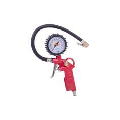 INTERTOOL Пистолет для подкачки колес с манометром 63мм пневматический PT-0503