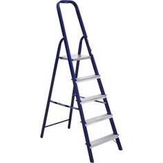 Алюмет Стальная стремянка М8305 Alumet