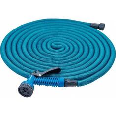 UNIPUMP Шланг поливочный растягивающийся ROLL TELESCOPE 15 м 69534