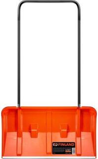 Центроинструмент Finland оранжевый скрепер д/уборки снега на колёсиках 1936