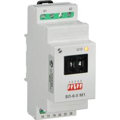 Реле и Автоматика Реле времени ВЛ-6-II M1 0,1с...99ч, 24...220В 50Гц/пост A8222-34126107