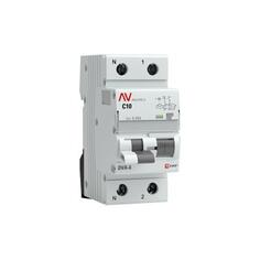 EKF Дифференциальный автомат DVA-6 1P+N 10А (C) 30мА (A) 6кА AVERES rcbo6-1pn-10C-30-a-av