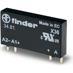 Finder, Ультратонкое твердот реле ;= 24в чувст. пост. тока; вых. цепь 1но 2а, 12-240в , 348170248240