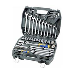 KRAFT Набор инструмента 1/2 Dr и 1/4 Dr 77 предметов KT 700304