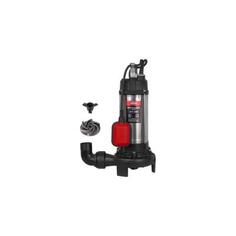 JEMIX Насос фекальный CUT-1500 с режущим ножом 1500 Вт, max подъем 15м, max произв. 415 л/мин 87557