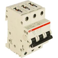 ABB S203 Автоматический выключатель 3P 16А 6kA 2CDS253001R0165