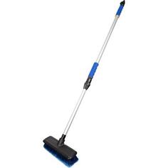 KRAFT Щетка 20 см на шланг с телескоп ручкой 170см KT 830045