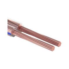 PROCONNECT Кабель акустический, 2x0.35 кв. мм, прозрачный BLUELINE, 100 м. 01-6202-6