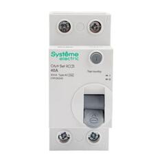 Systeme Electric City9 set выключатель дифференциального тока вдт 40а 2p 30ма тип-ac 230в C9R36240