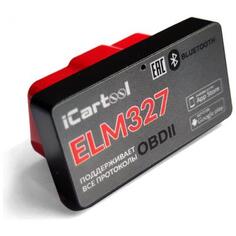 iCartool Адаптер диагностический ELM327 BT Android / IOS IC-327