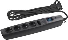 Сетевой фильтр Эра SFU-5es-2m-B 2 м 5 розеток 2xUSB ERA